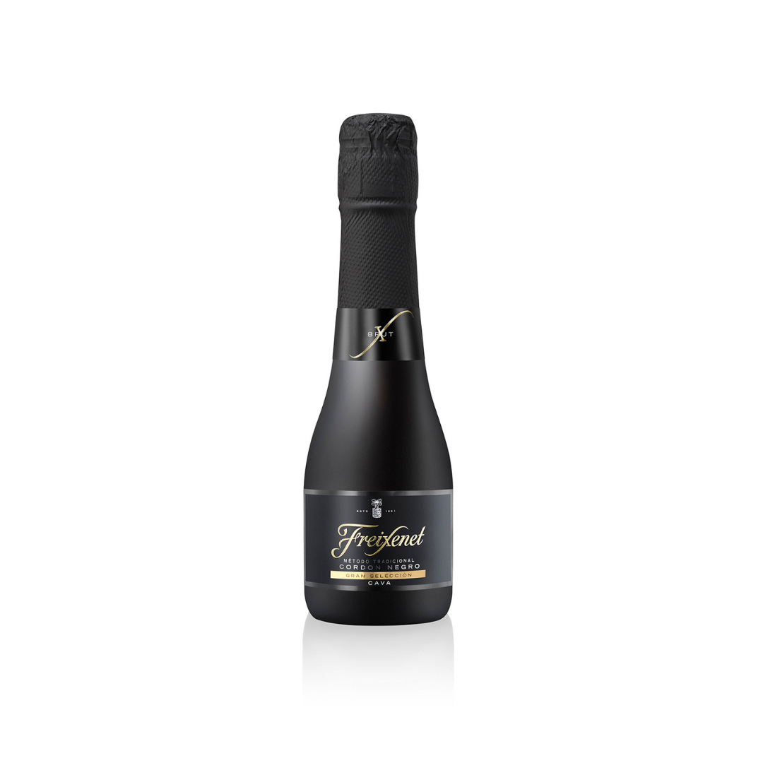 Espumante Espanhol Cava Freixenet Cordon Negro Brut 200ml