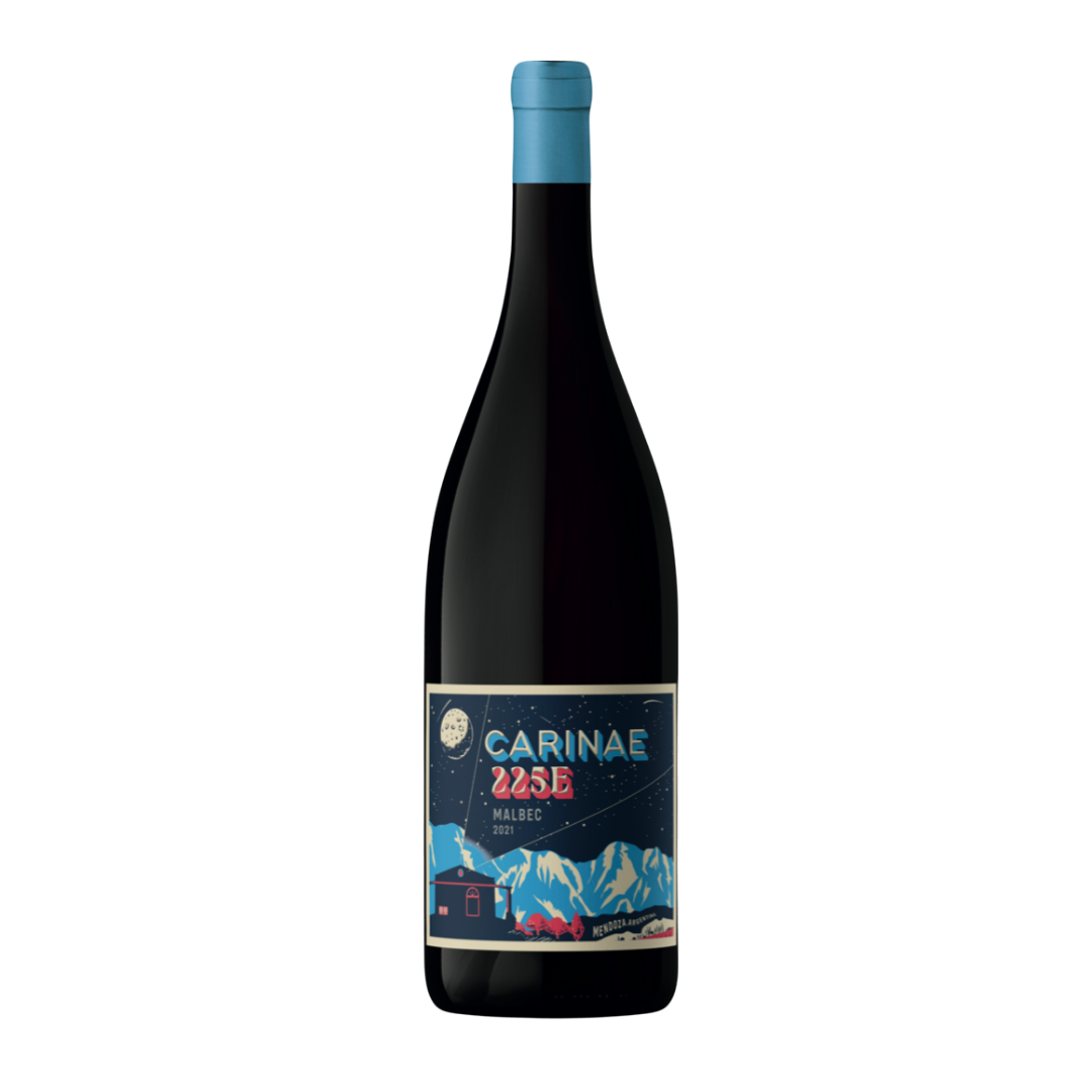 Vinho Tinto Argentino CarinaE 225E Malbec