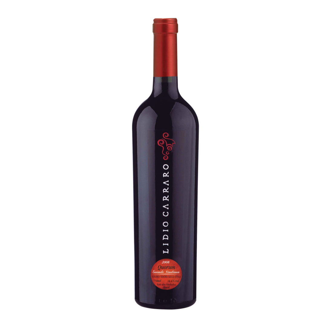 Vinho tinto Nacional Lidio Carraro Quorum
