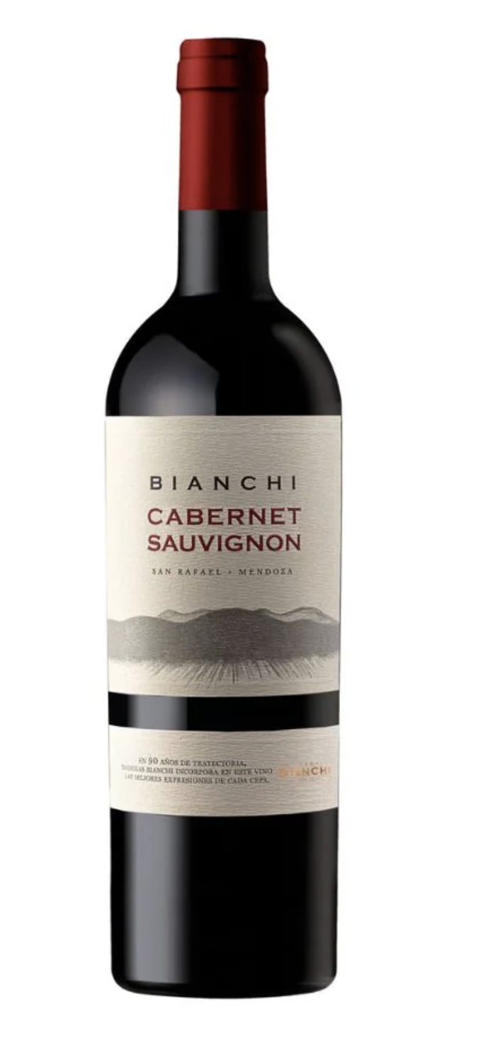 BIANCHI VARIETAL CABERNET SAUVIGNON 2025 750ML