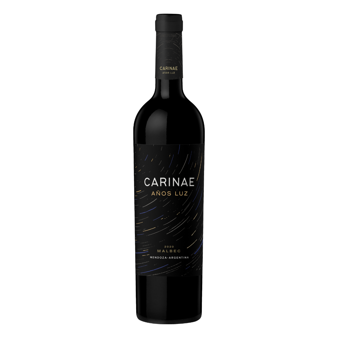 Vinho Tinto Argentino CarinaE Años Luz Malbec