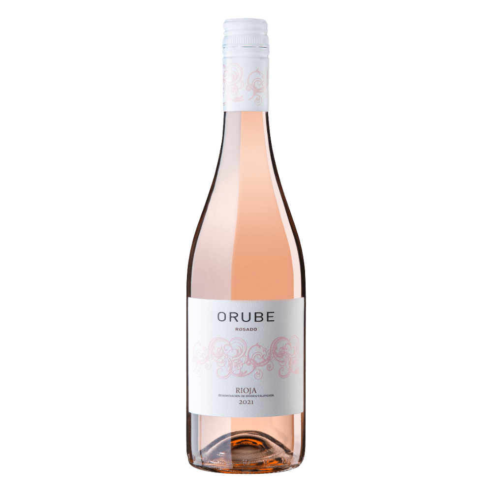 Vinho Fino Rosé Seco Orube Rosado