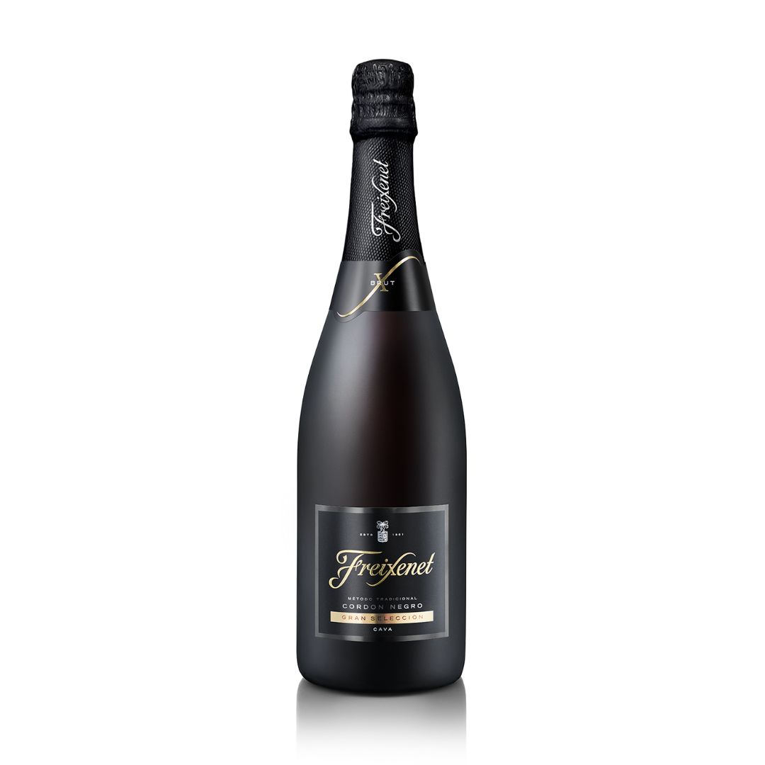 Espumante Espanhol Cava Freixenet Cordon Negro Brut