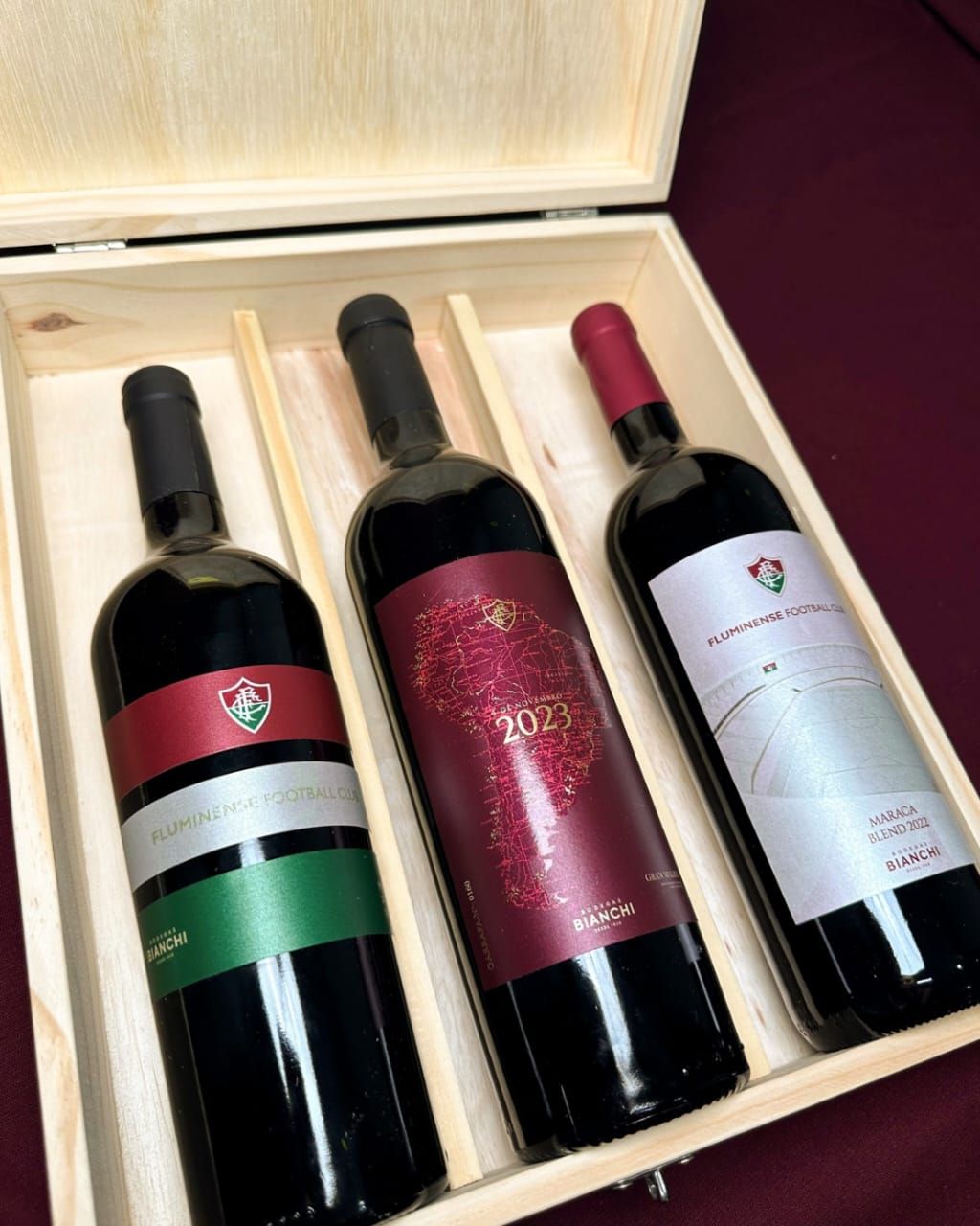 Caixa Fluminense Premiun 3un