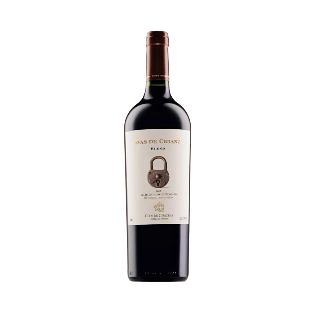 Vinho Tinto Argentino Clos de Chacras Cavas de Crianza Blend