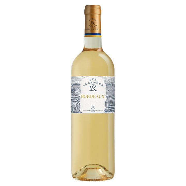 Vinho Branco Francês  Les Légendes R Bordeaux 2022
