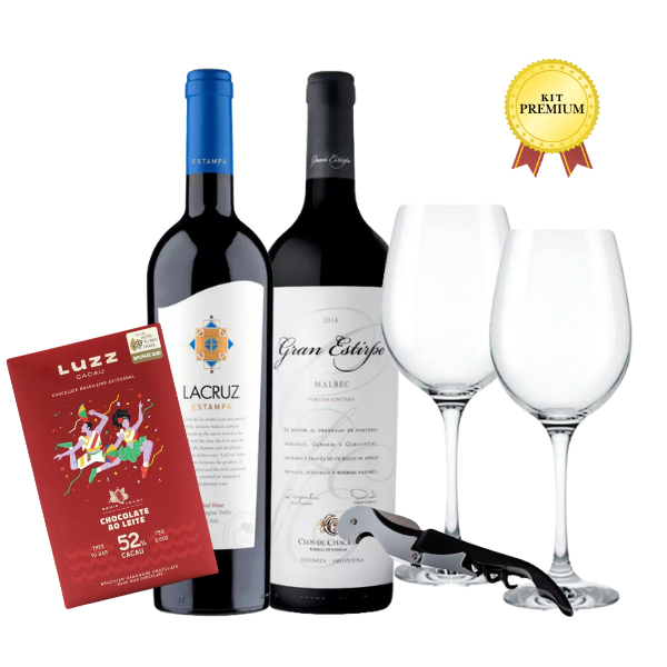 Kit Super Premium Gran Estirpe+ La Cruz 750ml