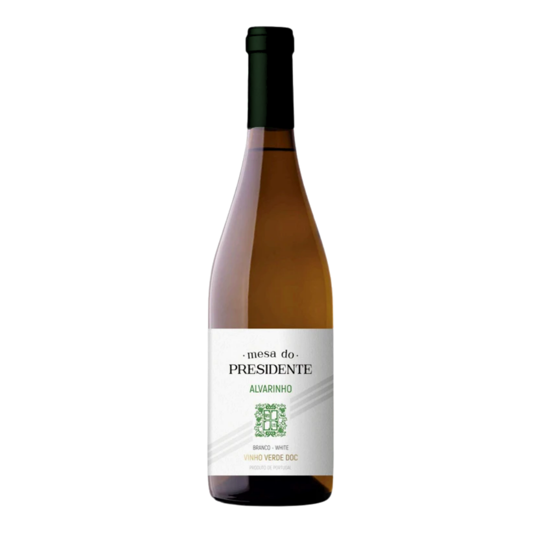 Vinho Fino Branco meio Seco Mesa do Presidente Alvarinho vinho verde DOC 