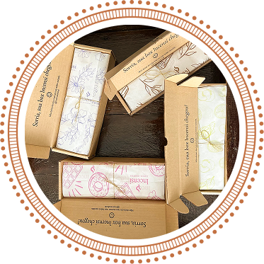 Boxes temáticas Incensi