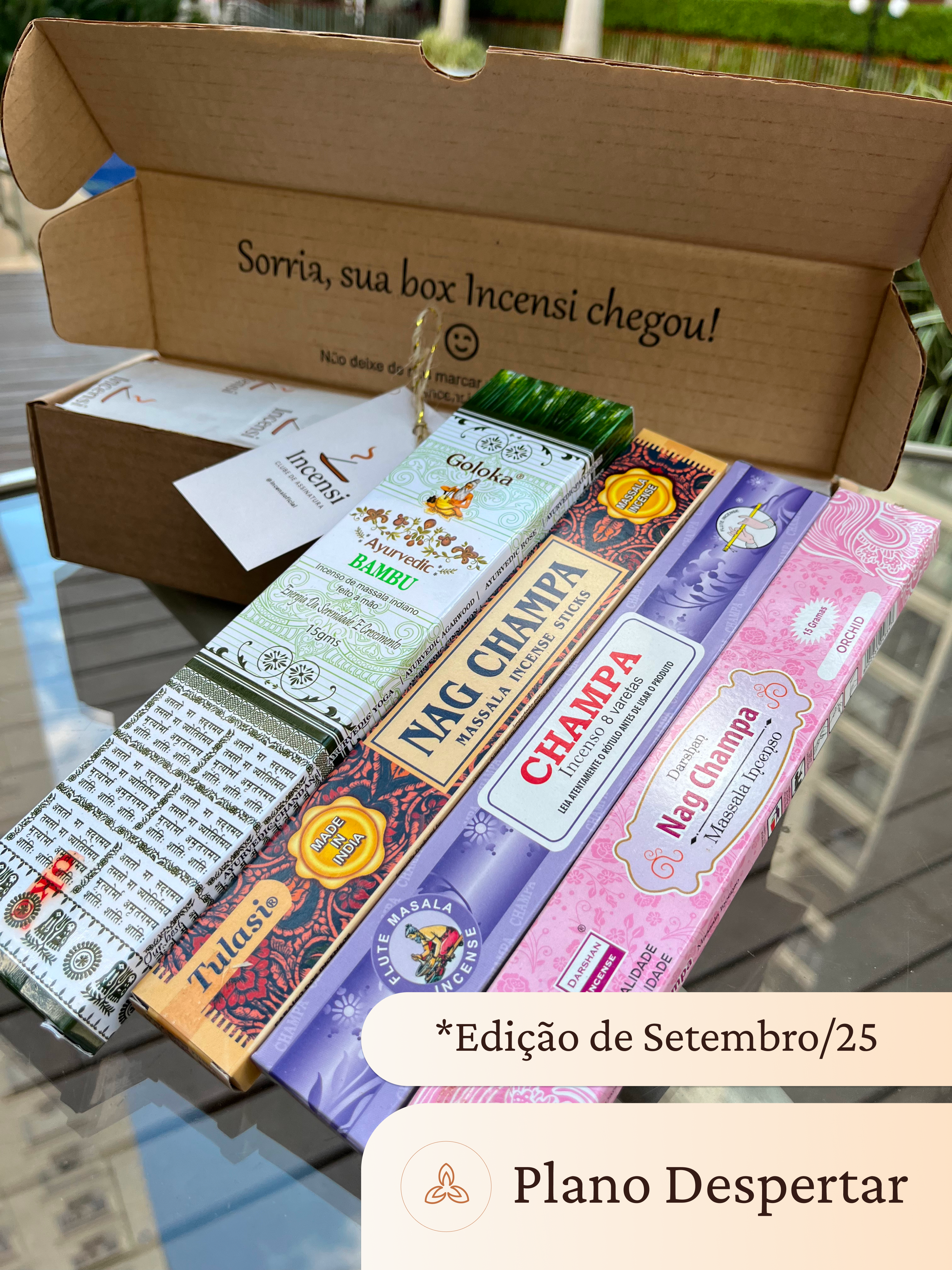 Box Incensi - Plano Despertar