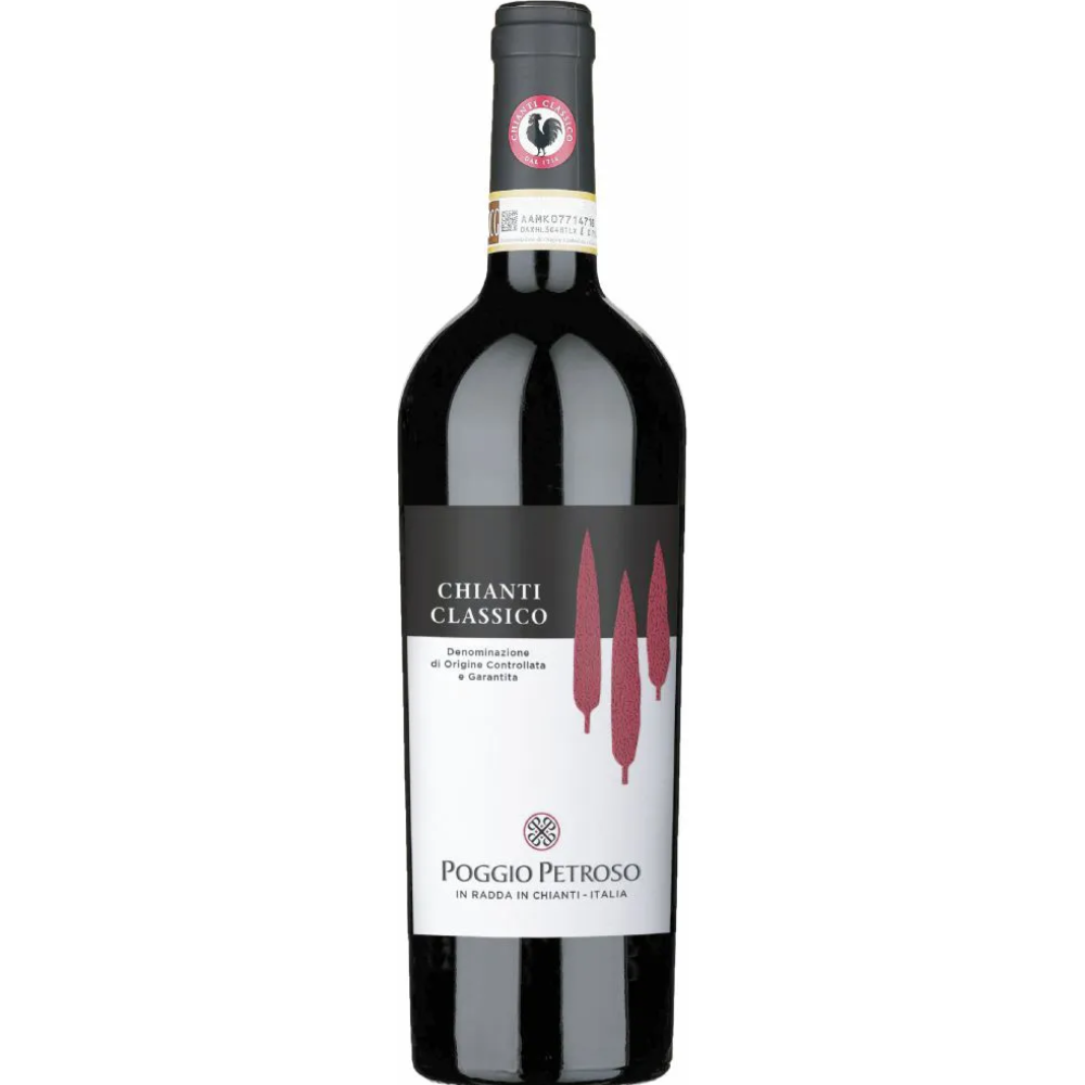 POGGIO PETROSO CHIANTI CLASSICO 2018