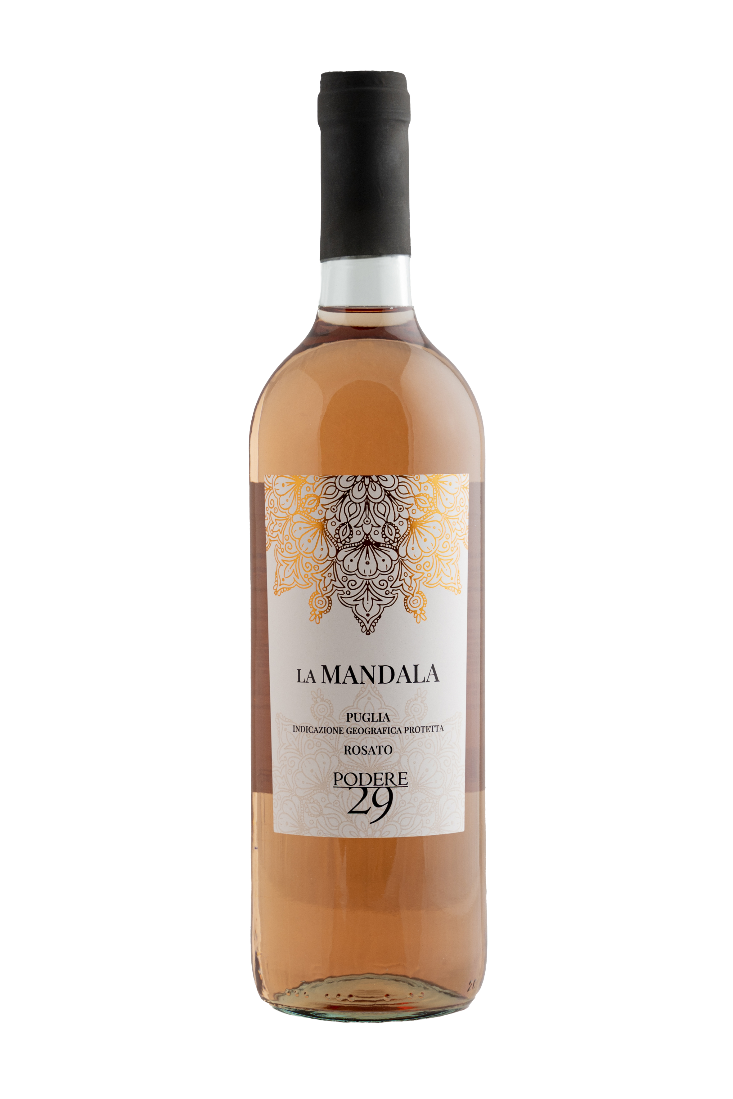 LA MANDALA ROSATO BOMBINO NERO PUGLIA IGT- 2023 - PODERE 29