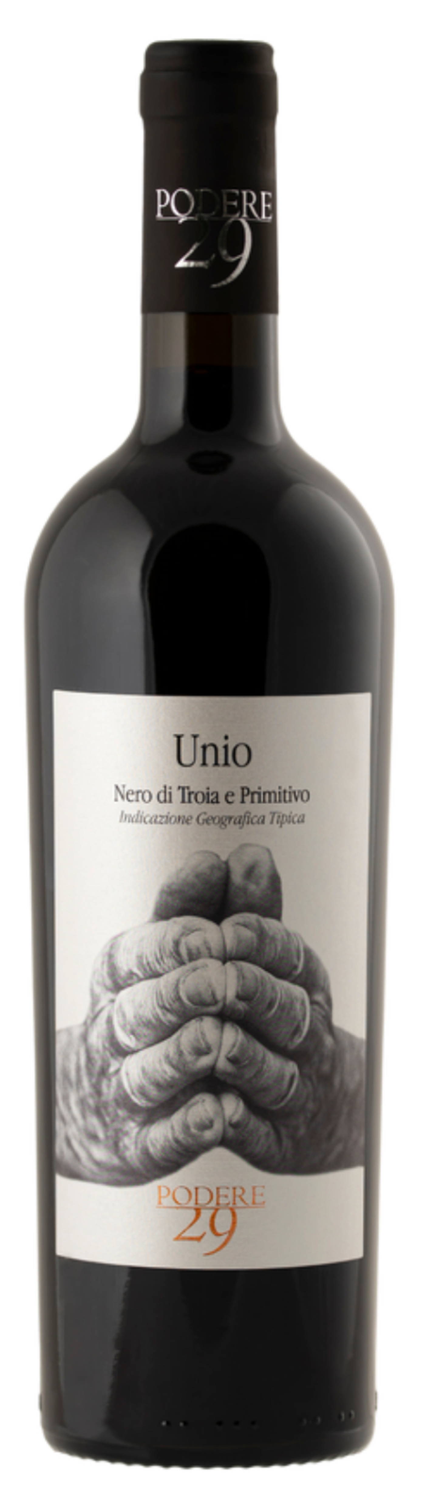 UNIO NERO DI TROIA - PRIMITIVO PUGLIA IGT- 2023 - PODERE 29
