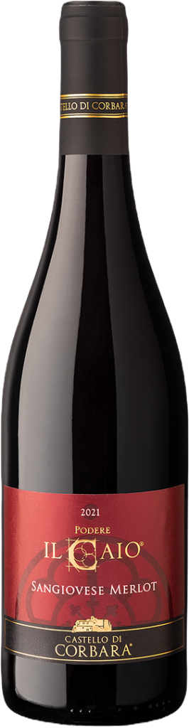 PODERE IL CAIO UMBRIA IGT SANGIOVESE \u0026 MERLOT 2023 - CASTELO DI CORBARA