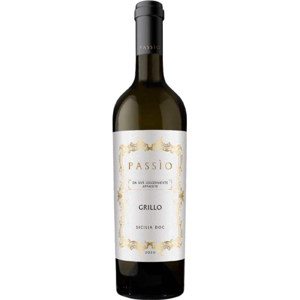 PASSIO APPASSIMENTO GRILLO SICILIA DOC 
