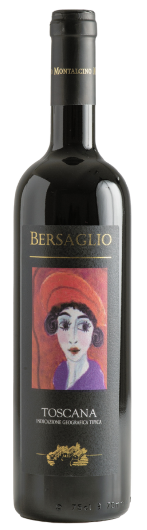 BERSAGLIO TOSCANA ROSSO IGT - MARTOCCIA - 2024