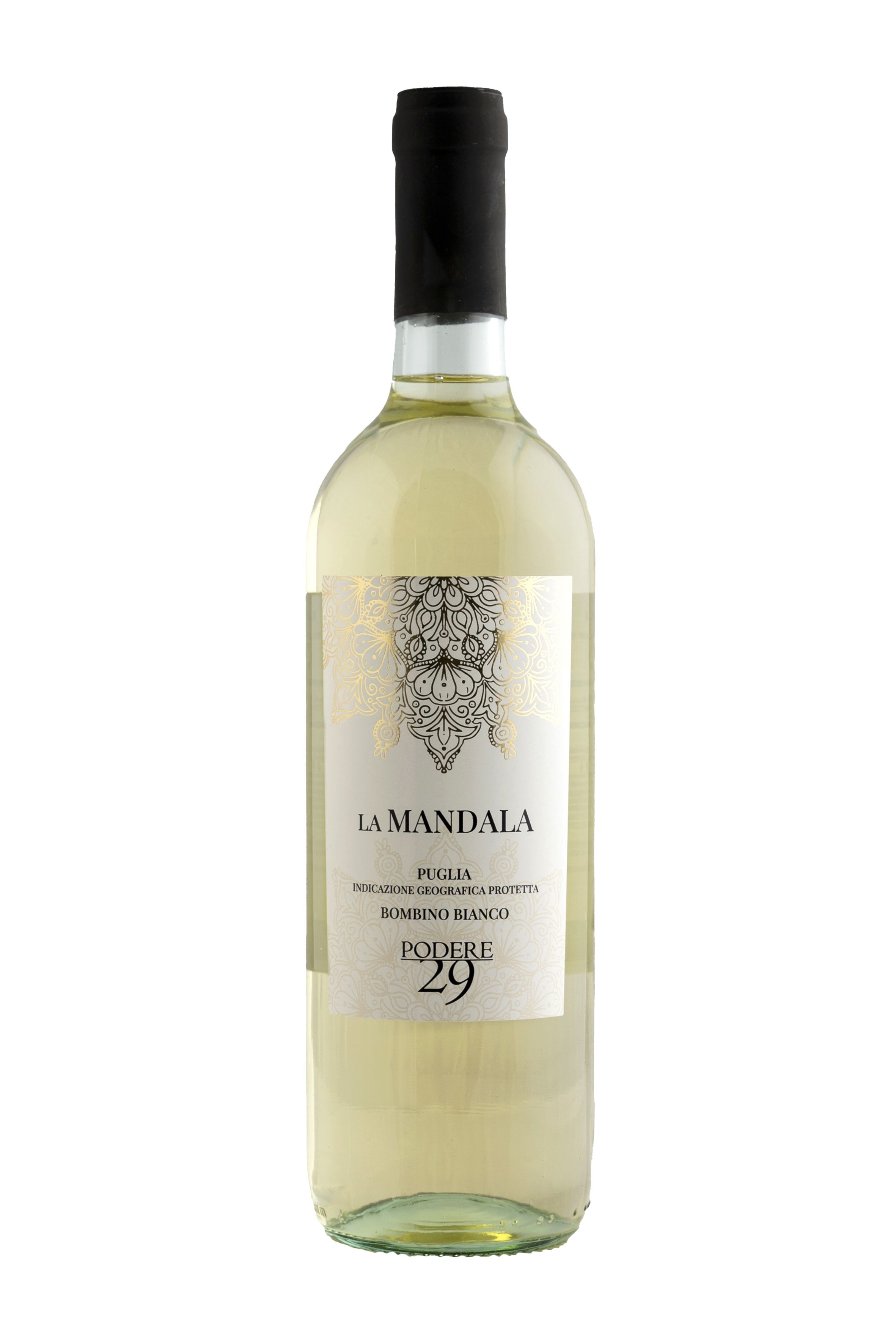 LA MANDALA BIANCO BOMBINO BIANCO PUGLIA IGT- 2023 - PODERE 29
