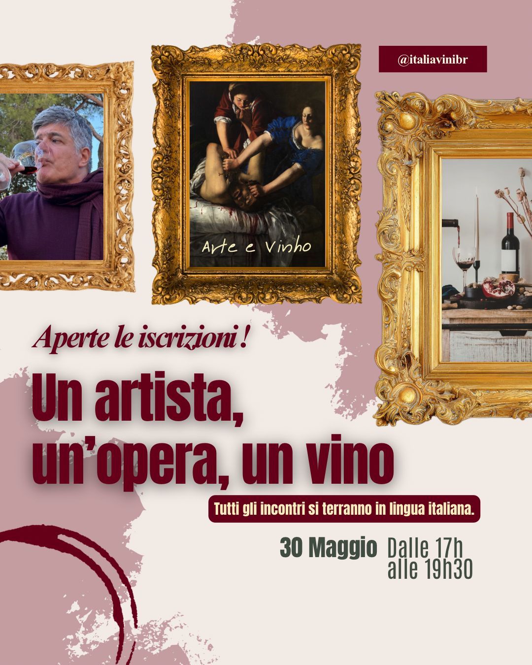 UN ARTISTA UN'OPERA UN VINO