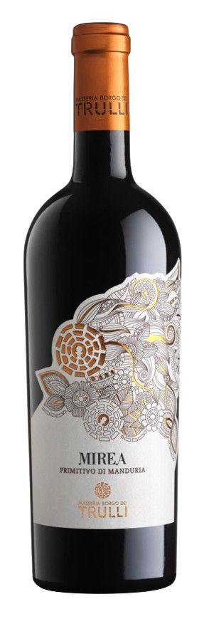 MASSERIA BORGO DEI TRULLI MIREA PRIMITIVO DI MANDURIA DOP 