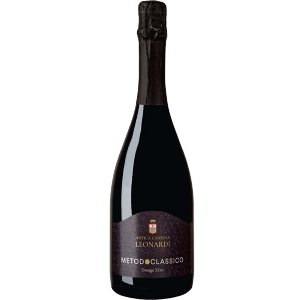 SPUMANTE DOSAGGIO ZERO METODO CLASSICO - ANTICA CANTINA LEONARDI