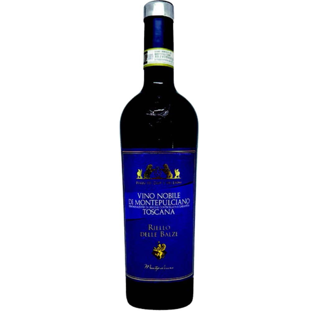 VINO NOBILE DI MONTEPULCIANO RIELLO DELLE BALZE TOSCANA DOCG