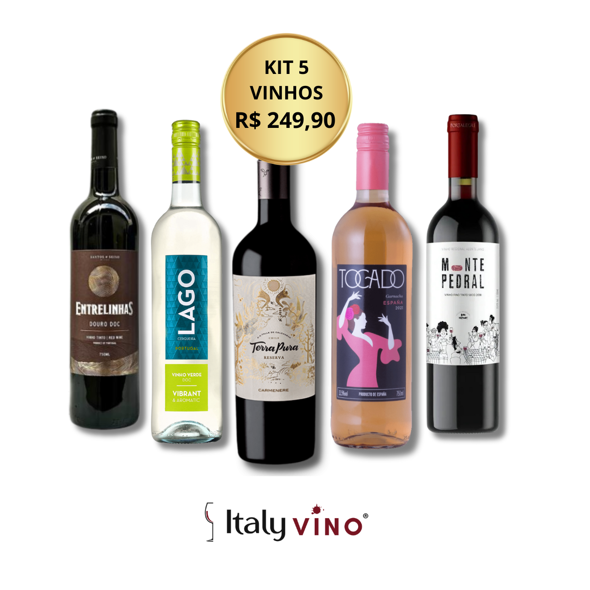 Coleção Descobertas Italy Vino