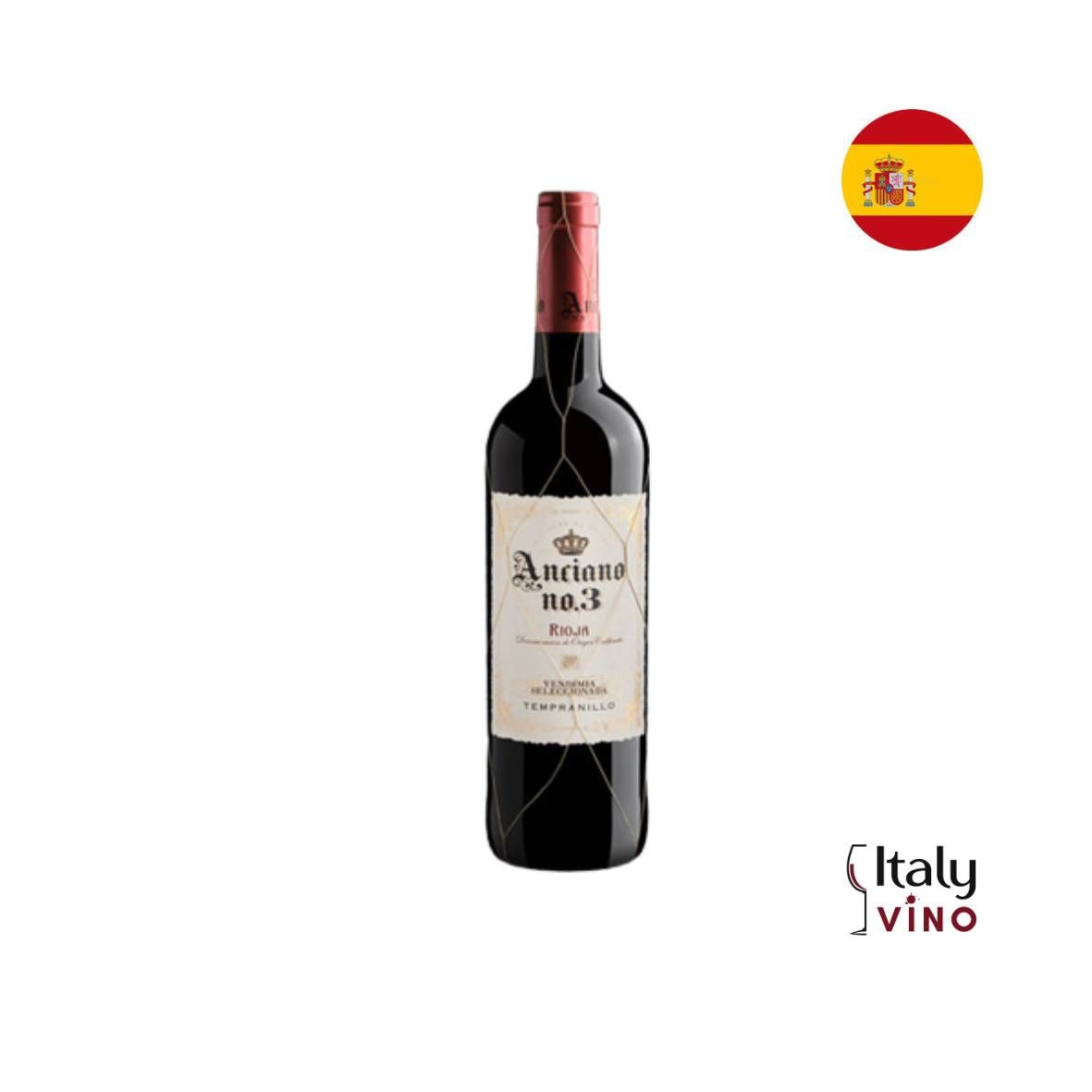 VINHO GUY ANDERSON ANCIANO 3 ANOS RIOJA TEMPRANILLO 33 750ML