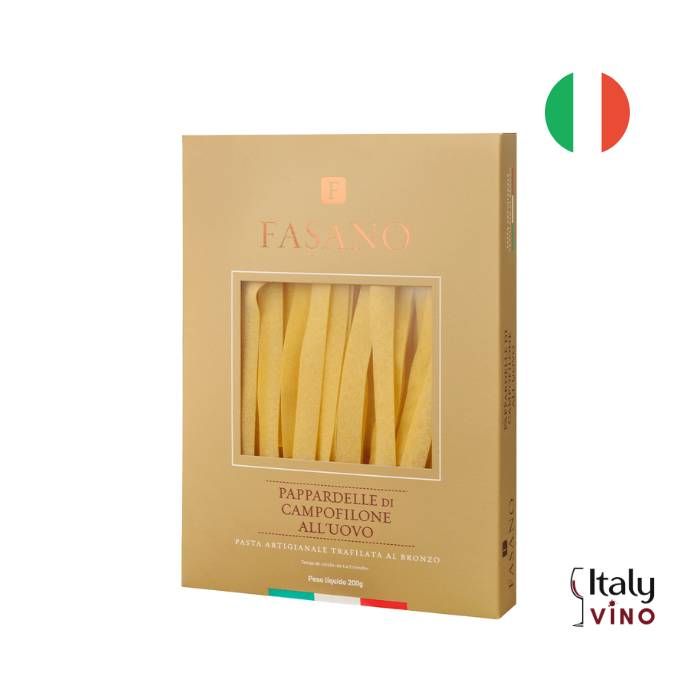 PAPPARDELLE DI CAMPOFILONE ALL UOVO 200G FASANO