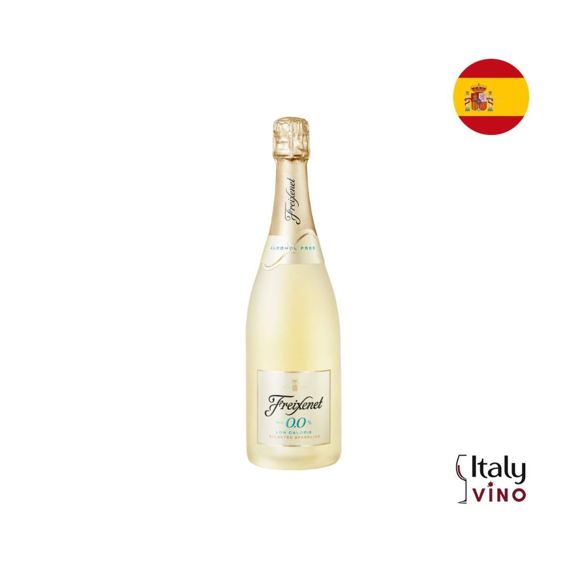 ESPUMANTE FREIXENET SEM ALCOOL BRANCO 750ML