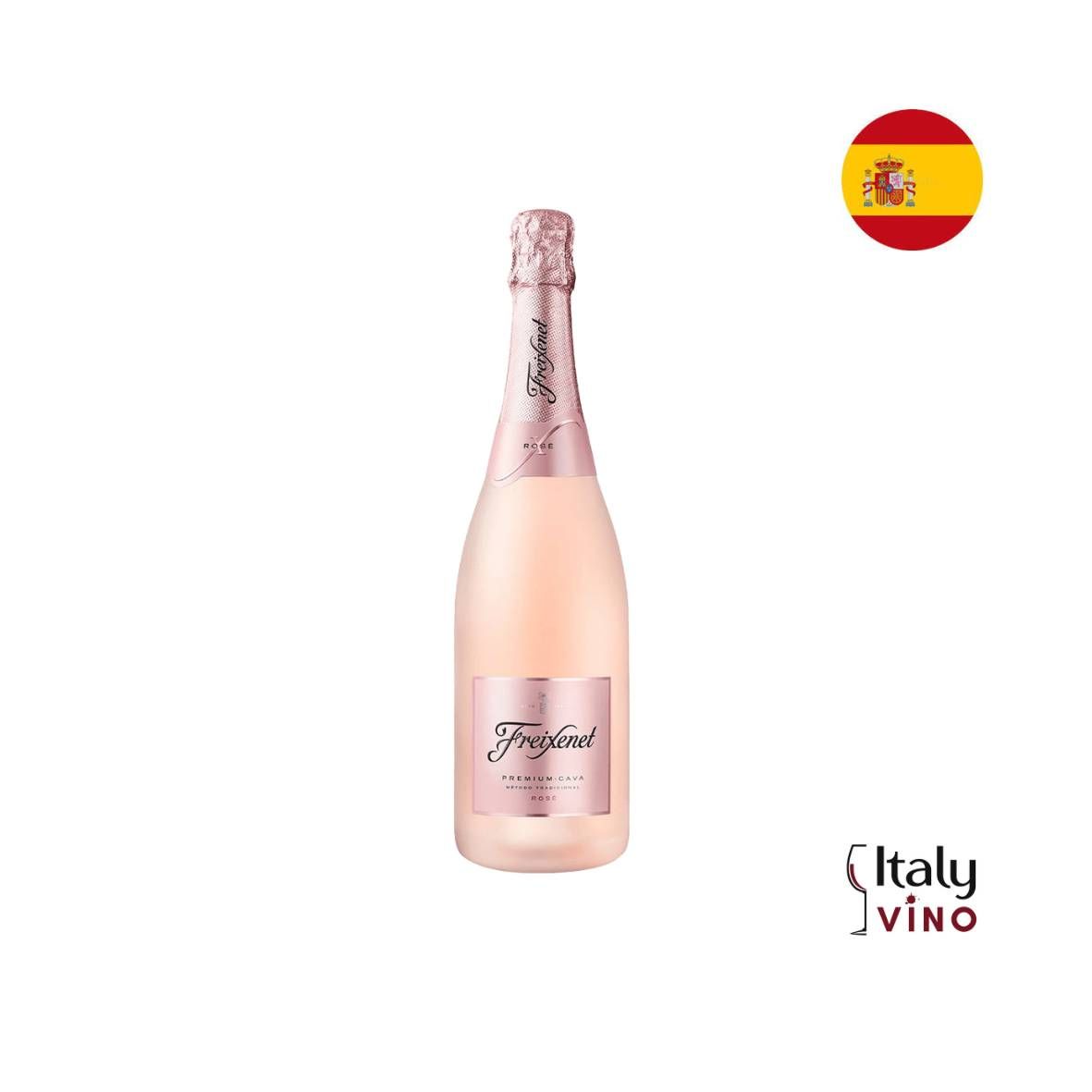 ESPUMANTE CAVA FREIXENET ROSADO BRUT 750ML