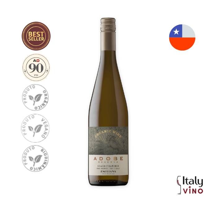 VINHO ADOBE RESERVA GEWURZTRAMINER 750ml