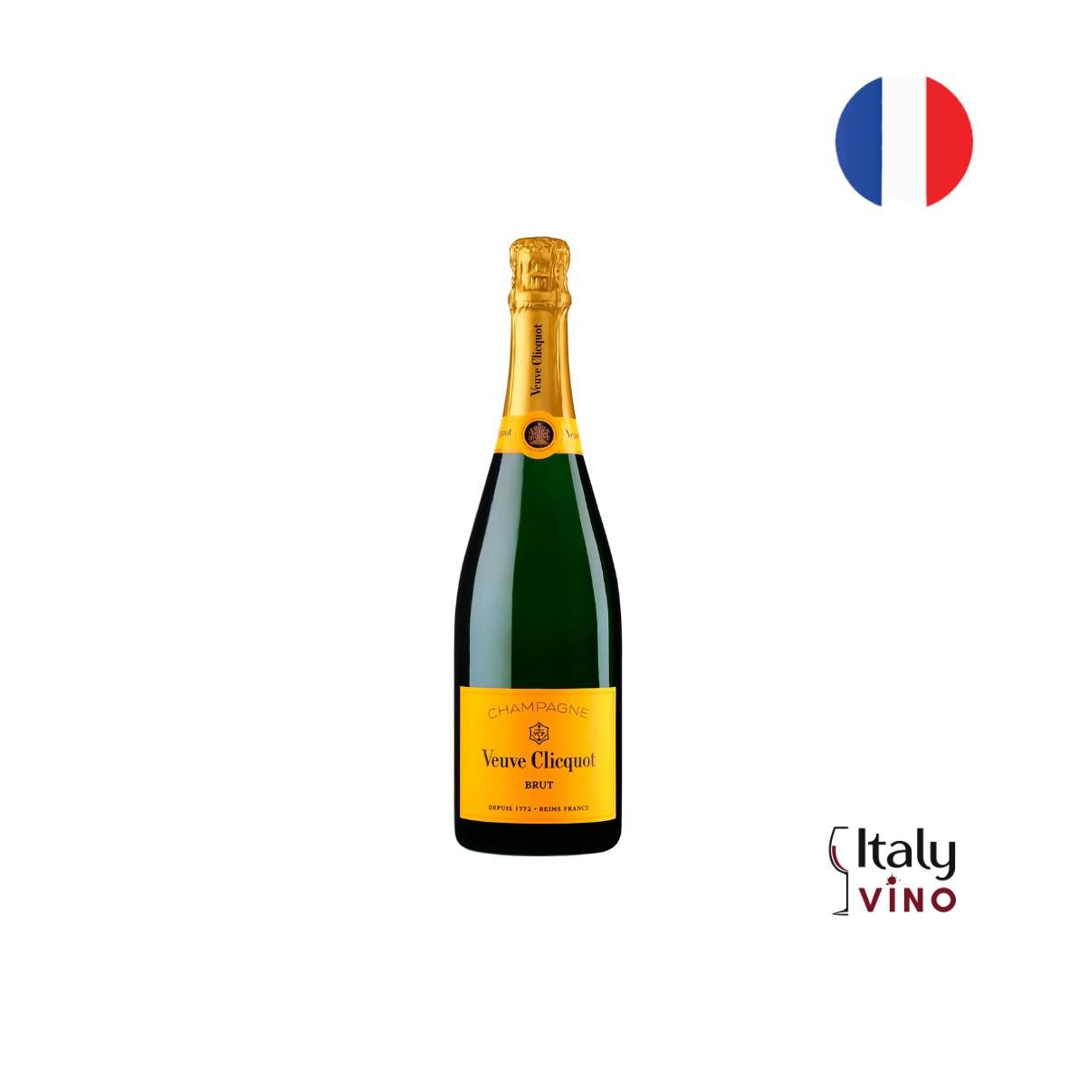 CHAMPAGNE VEUVE CLICQUOT BRUT 750 ML