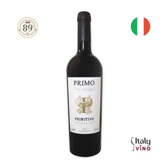 VINHO TORREVENTO PRIMO PRIMITIVO IGT 750ml