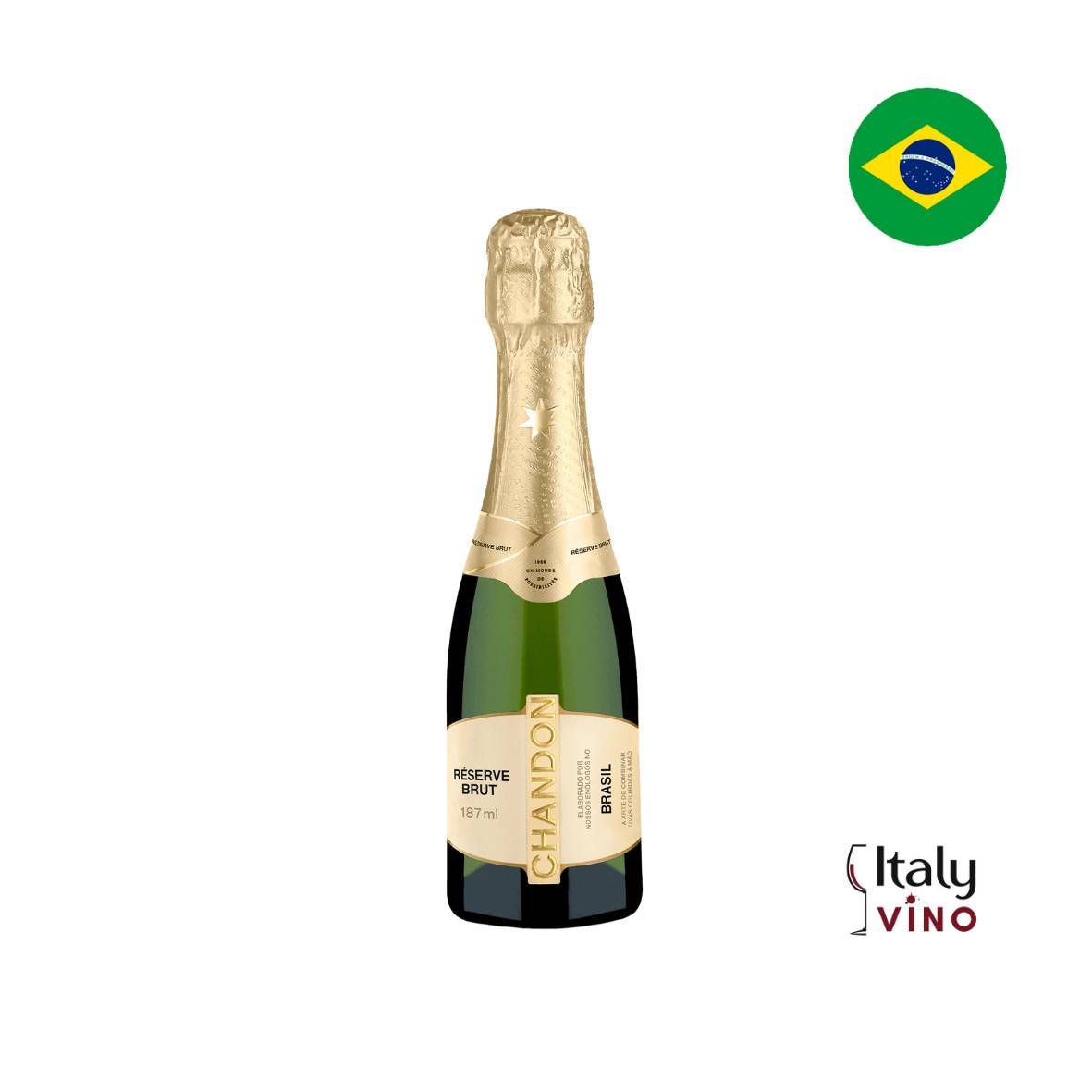 MINI ESPUMANTE CHANDON BABY RESERVE BRUT 187 ML