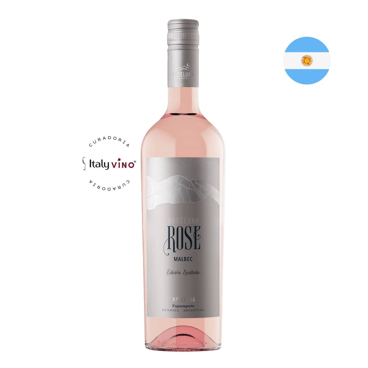 VINHO ANDELUNA EDICAO LIMITADA MALBEC ROSE 750ML