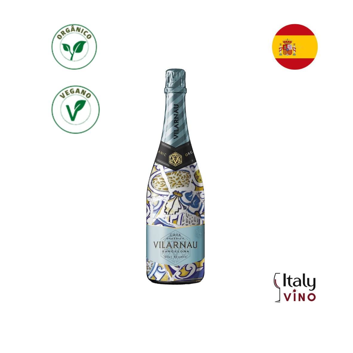 ESPUMANTE VILARNAU RESERVA RESERVA BRUT 750ML