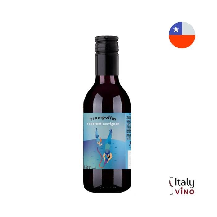 VINHO TRAMPOLIM CABERNET SAUVIGNON 187ML