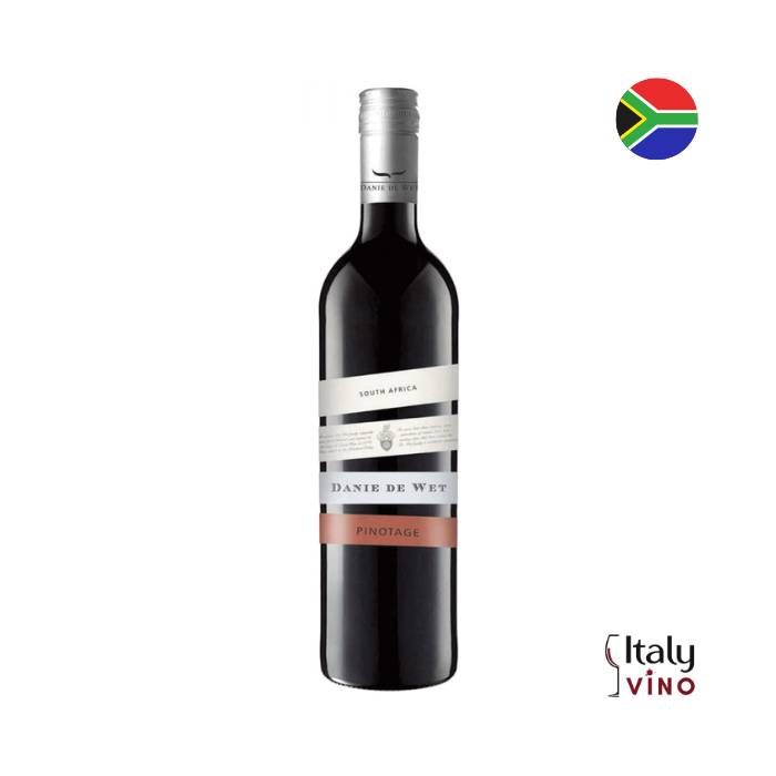 VINHO DANIE DE WET PINOTAGE 750ML