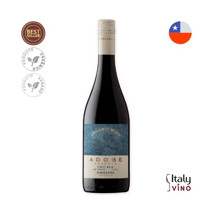 VINHO EMILIANA ADOBE RESERVA PINOT NOIR 750ML