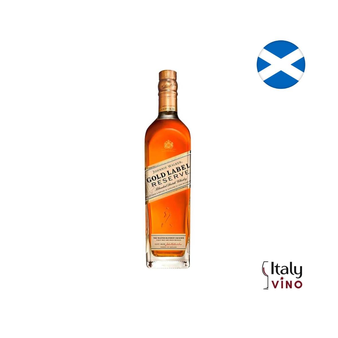 WHISKY JOHNNIE WALKER GOLD LABEL RESERVE 750ML