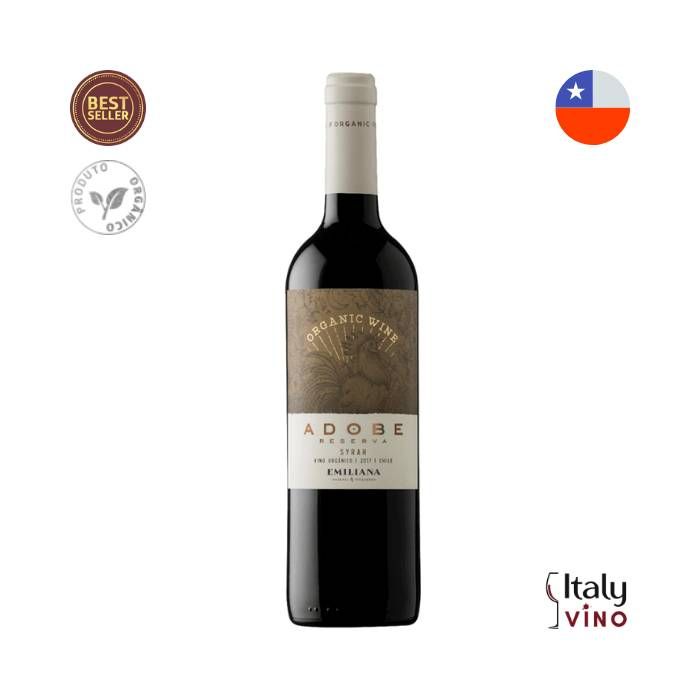VINHO EMILIANA ADOBE RESERVA SYRAH 750ml