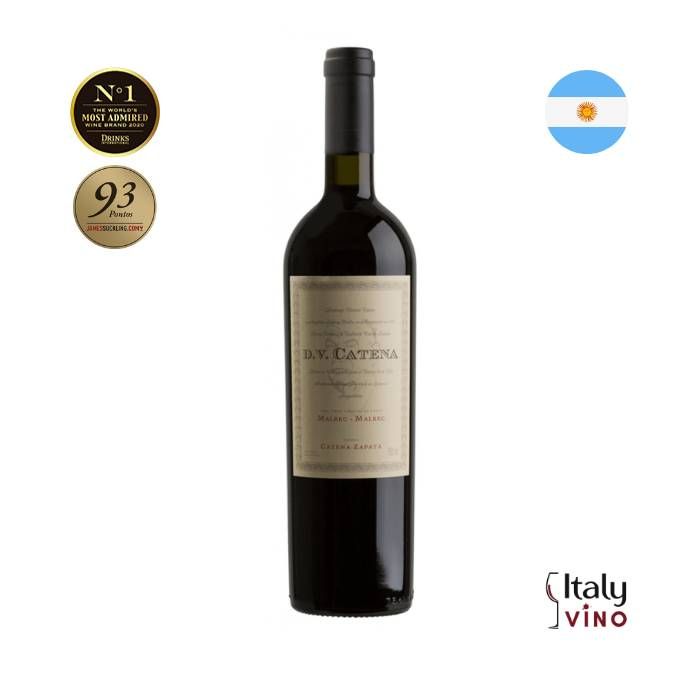 VINHO DV CATENA MALBEC-MALBEC 750ML