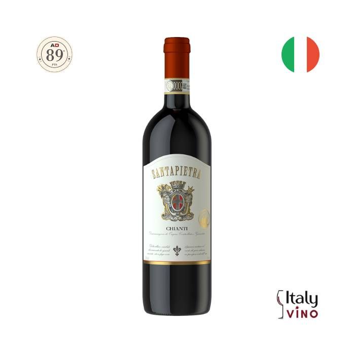 VINHO CASTELLANI SANTAPIETRA CHIANTI DOCG 750ML
