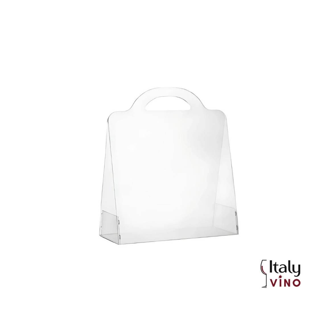 BAG SACOLA TRANSPARENTE 29CM
