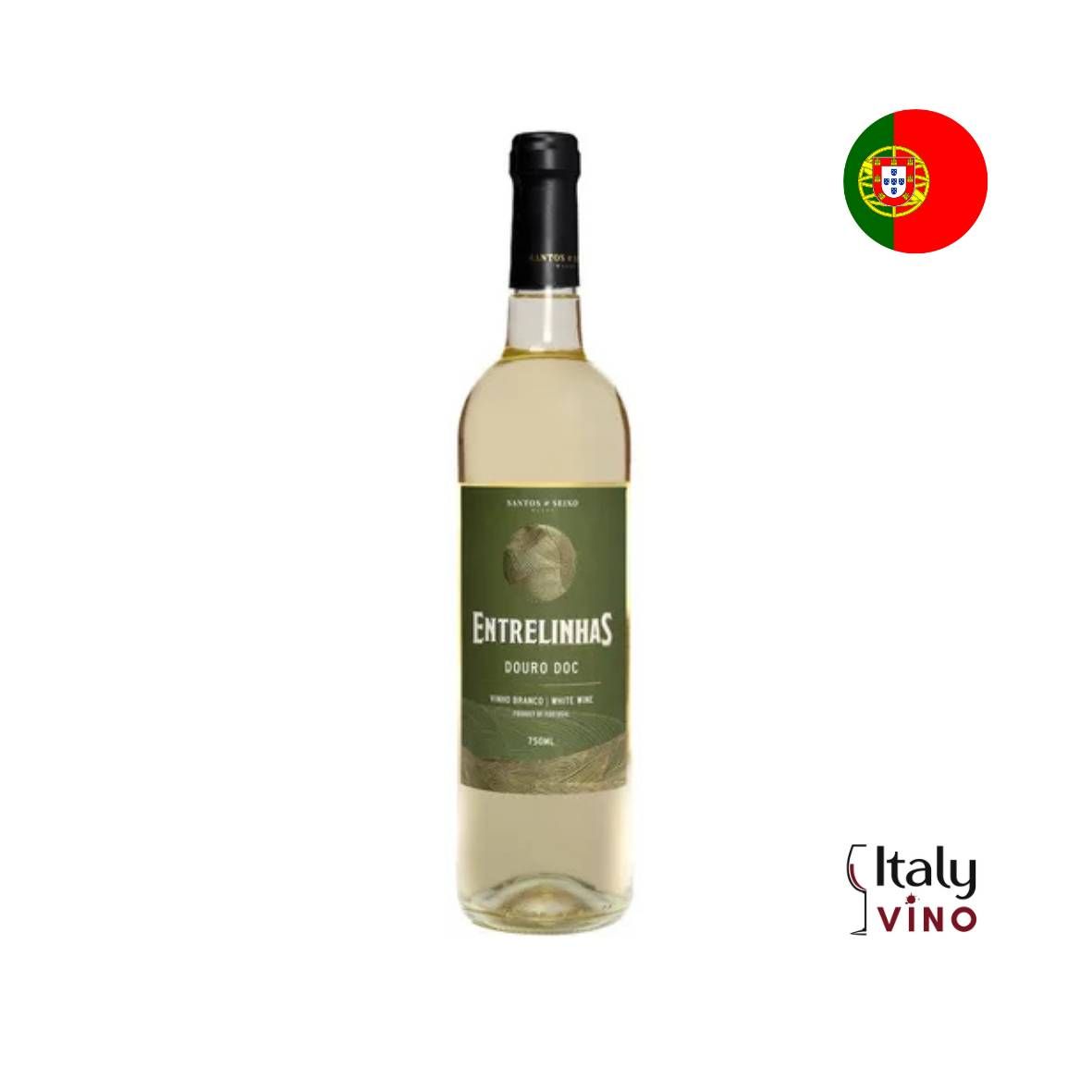 VINHO ENTRELINHAS DOURO BRANCO 750ML