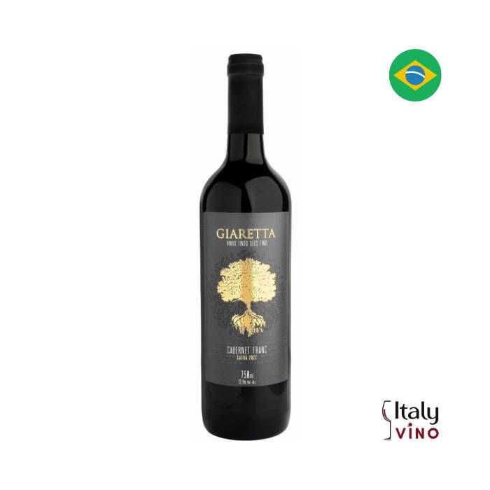 TINTO SECO FINO CABERNET FRANC 750ML GIARETTA