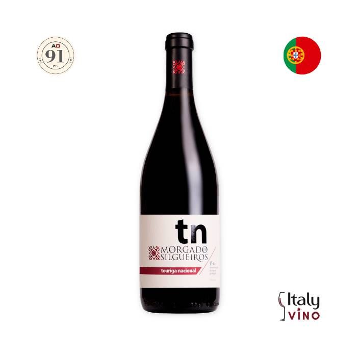 VINHO MORGADO DE SILGUEIROS TOURIGA NACIONAL DOP 750ML