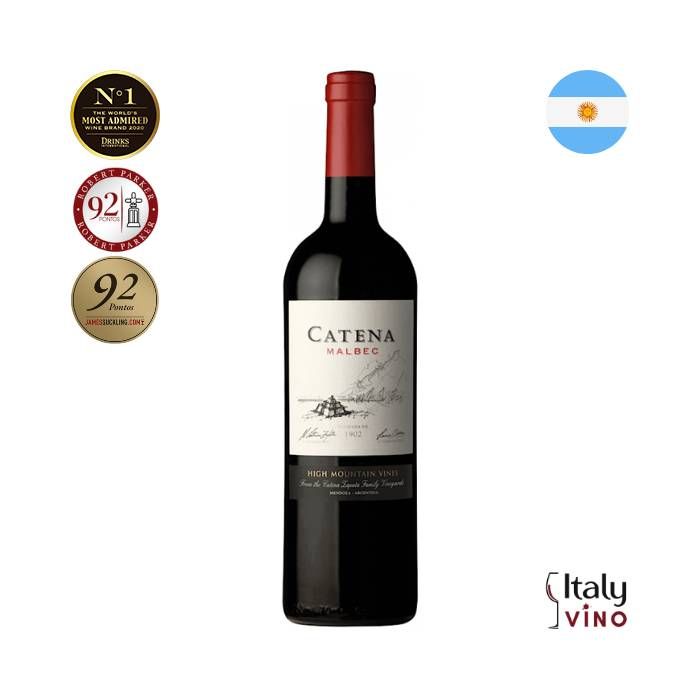 VINHO CATENA MALBEC 750ML