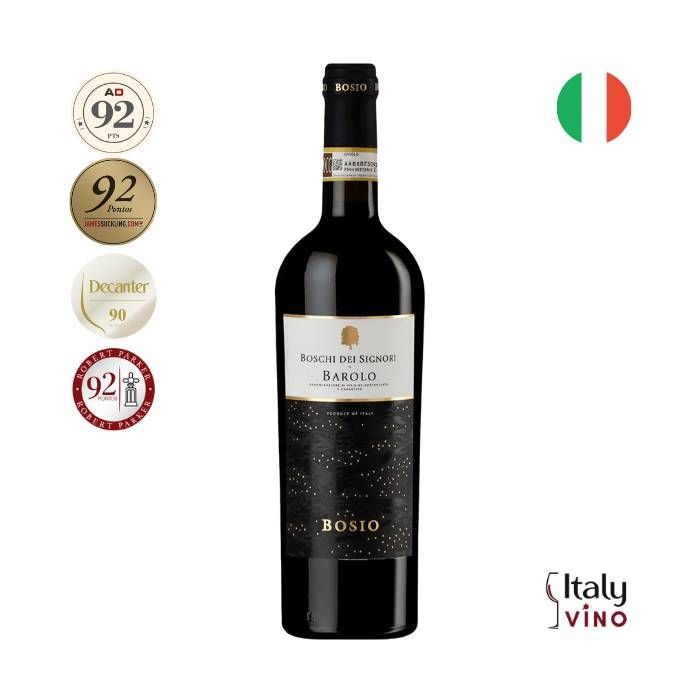 VINHO BAROLO BOSCHI DEI SIGNORI DOCG 750ml
