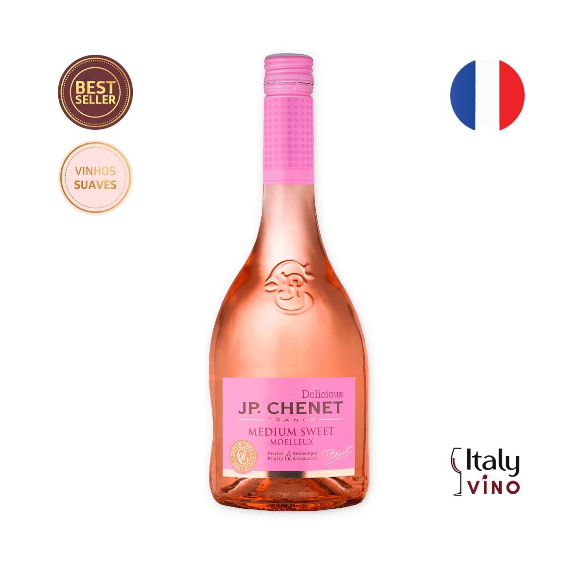 VINHO JP. CHENET DELICIOUS ROSE MOELLEUX 750ML
